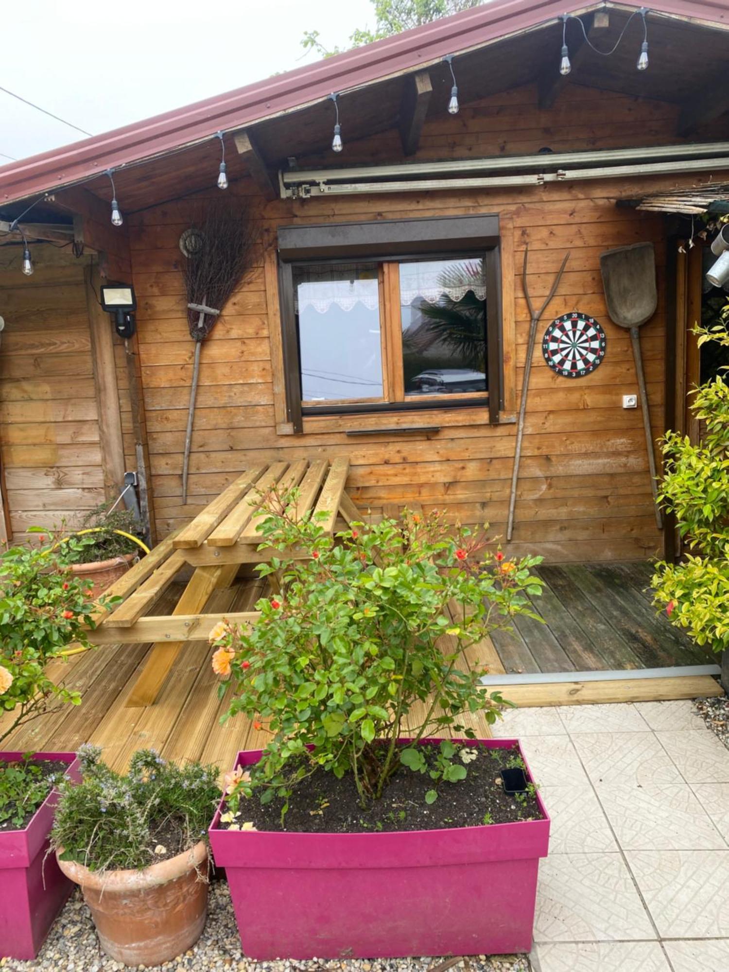 Grand Chalet Tout Equipe 6 Personnes Proche Des Plages Du Debarquement Sommervieu Exterior foto